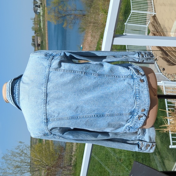 Baldwin Rowan denim trucker M - Picture 5 of 11